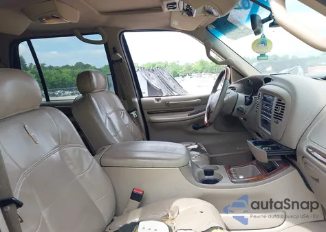 2002 Lincoln Navigator из США, поврежденный, VIN 5LMEU27R62LJ07798